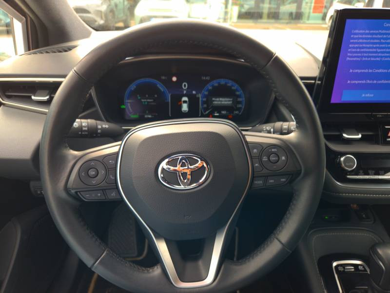 Toyota Corolla Hybride 122h Design  occasion � TOULOUSE - photo n�14
