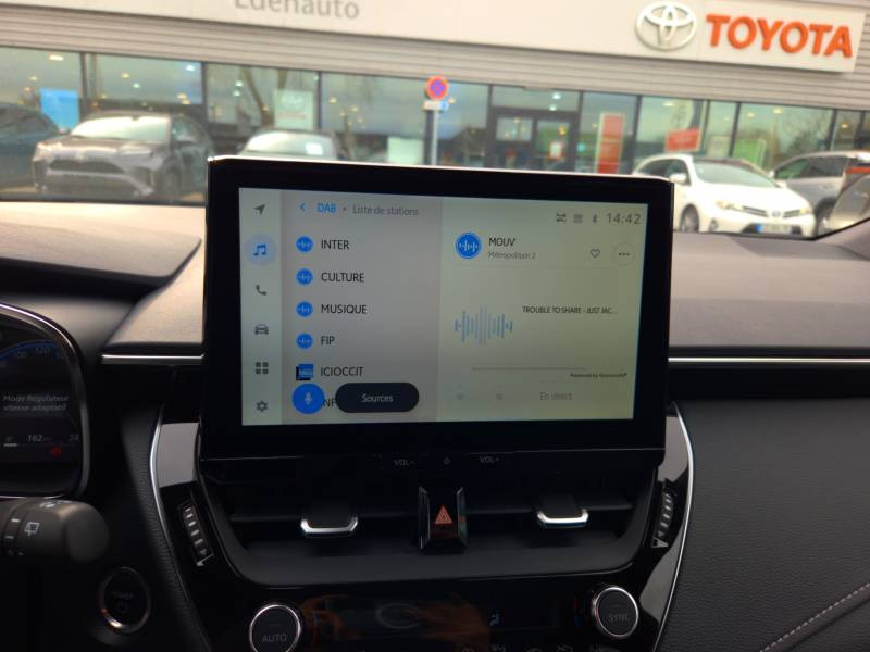 Toyota Corolla Hybride 122h Design  occasion � TOULOUSE - photo n�15