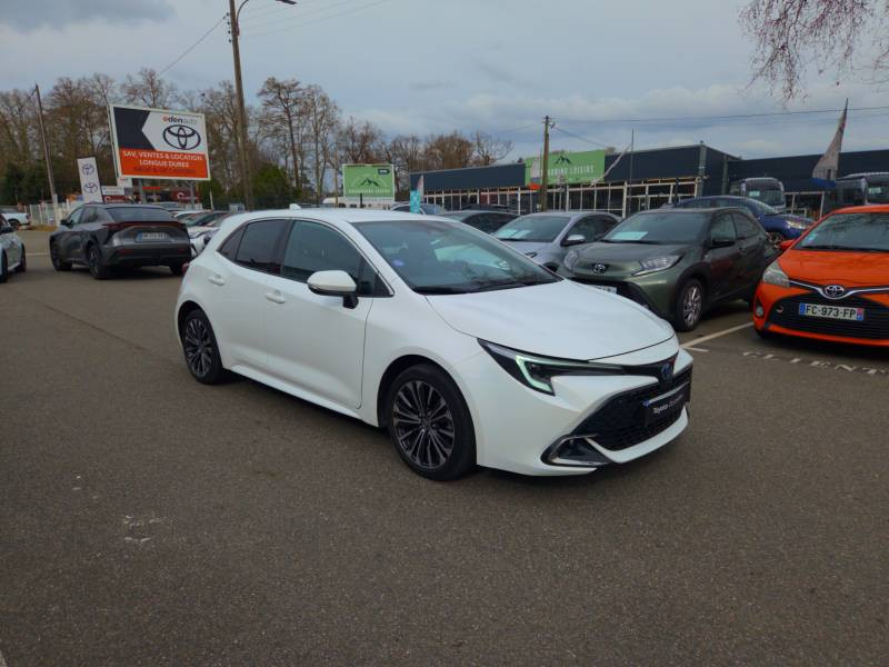 Toyota Corolla Hybride 122h Design  occasion � TOULOUSE - photo n�7