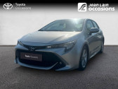 Toyota Corolla occasion année 2022 boite Automatique Annonce Toyota Corolla occasion Essence Hybride 122h Dynamic à Valence