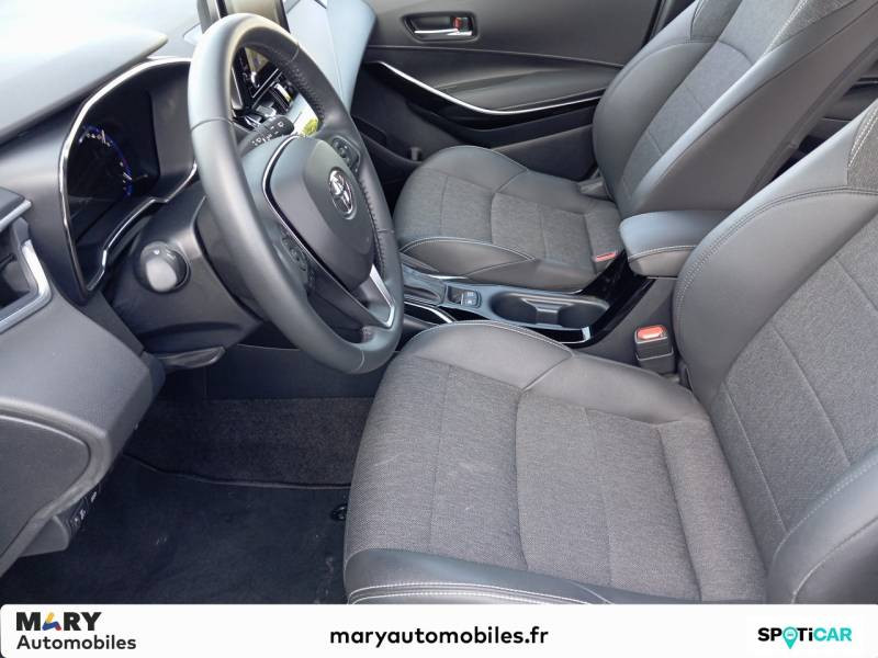 Toyota Corolla Hybride 122h Dynamic  occasion à ST QUENTIN - photo n°9