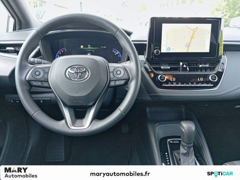 Toyota Corolla Hybride 122h Dynamic  occasion à ST QUENTIN - photo n°8