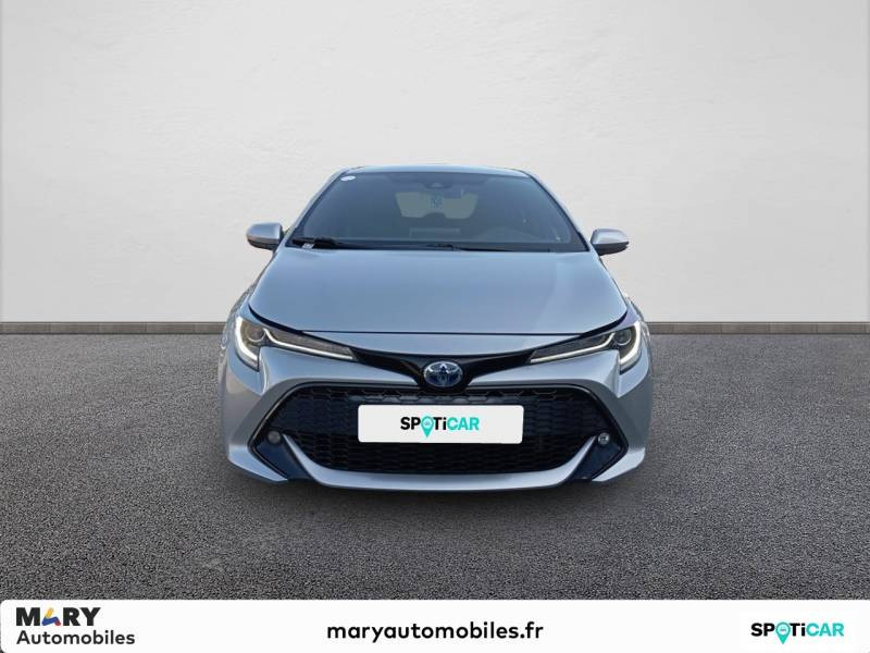 Toyota Corolla Hybride 122h Dynamic  occasion à ST QUENTIN - photo n°2