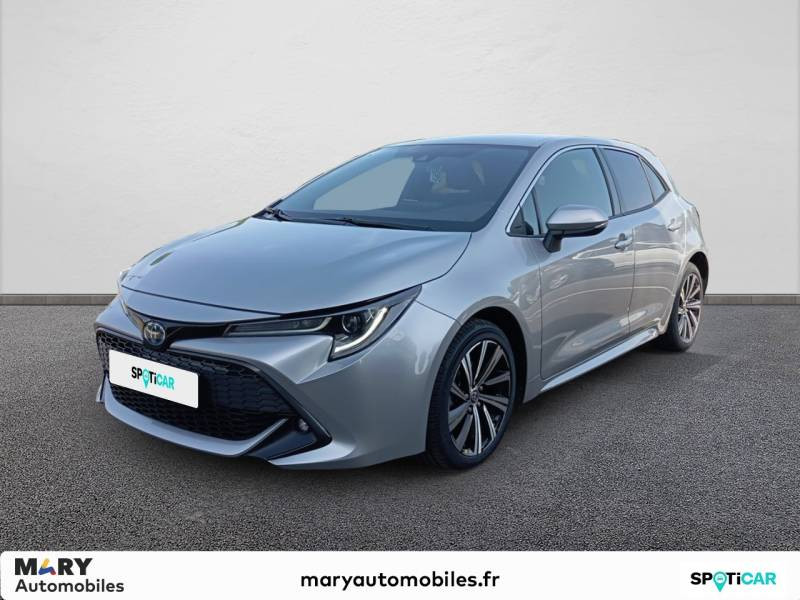 Toyota Corolla Hybride 122h Dynamic  occasion à ST QUENTIN - photo n°1