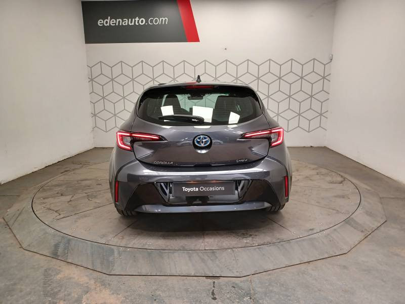 Toyota Corolla Hybride 122h Dynamic  occasion  Toulouse - photo n4