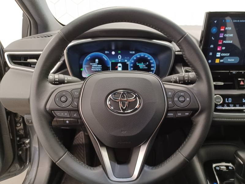 Toyota Corolla Hybride 122h Dynamic  occasion  Toulouse - photo n18