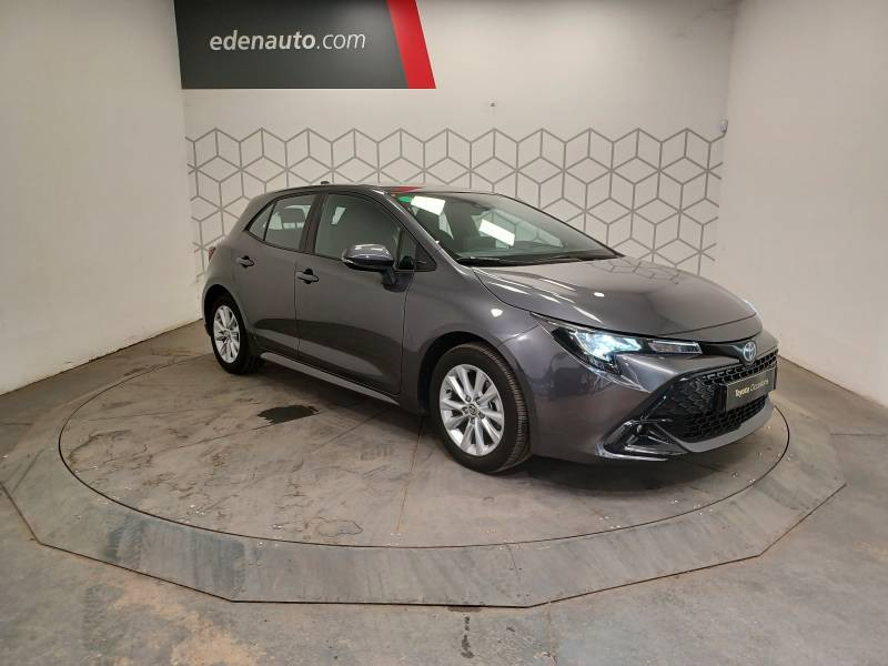 Toyota Corolla Hybride 122h Dynamic  occasion  Toulouse - photo n7