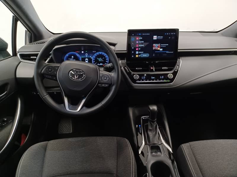 Toyota Corolla Hybride 122h Dynamic  occasion  Toulouse - photo n11