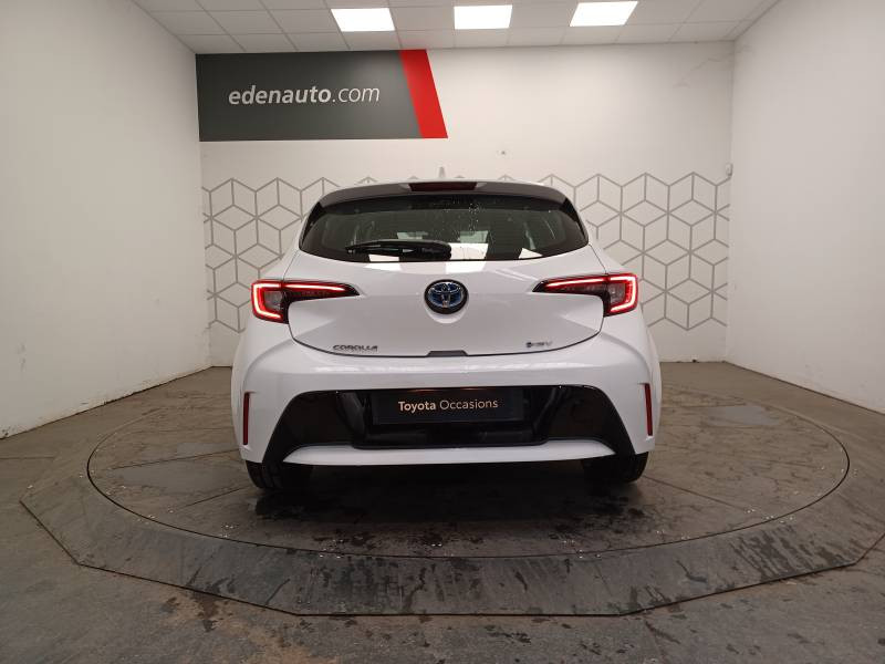 Toyota Corolla Hybride 122h Dynamic  occasion  Toulouse - photo n4