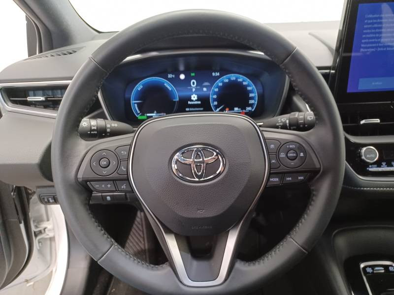 Toyota Corolla Hybride 122h Dynamic  occasion  Toulouse - photo n17