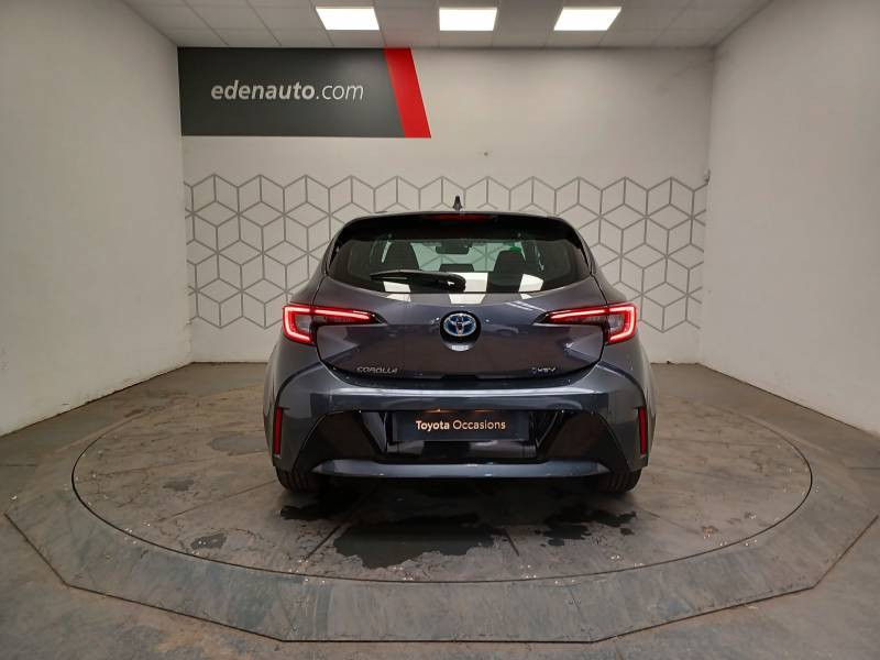 Toyota Corolla Hybride 122h Dynamic  occasion  Toulouse - photo n4
