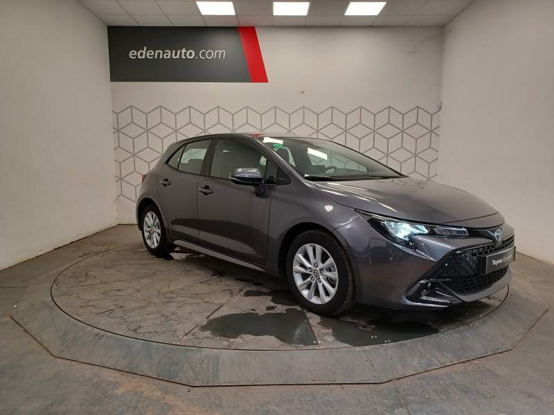 Toyota Corolla Hybride 122h Dynamic  occasion  Toulouse - photo n7
