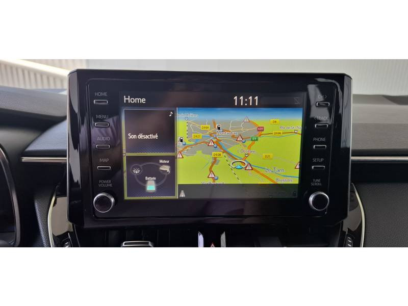 Toyota Corolla Hybride 122h Dynamic  occasion  Montauban - photo n8