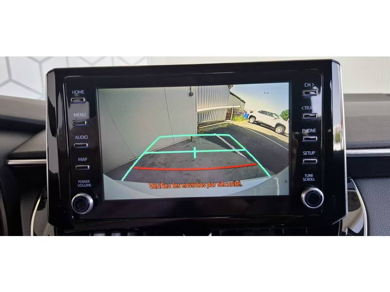 Toyota Corolla Hybride 122h Dynamic  occasion  Montauban - photo n20