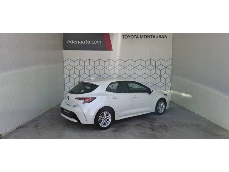 Toyota Corolla Hybride 122h Dynamic  occasion  Montauban - photo n4