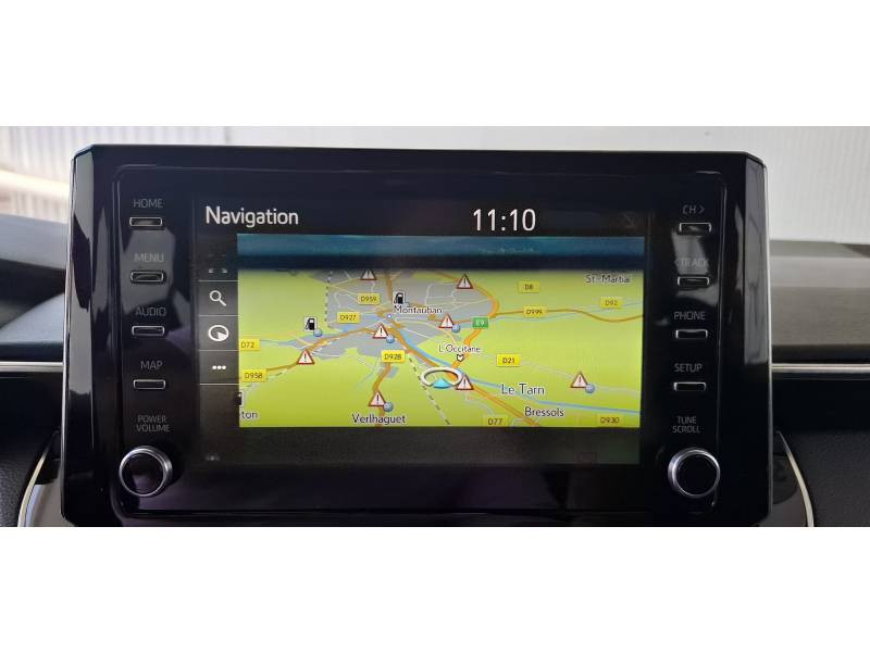 Toyota Corolla Hybride 122h Dynamic  occasion  Montauban - photo n7