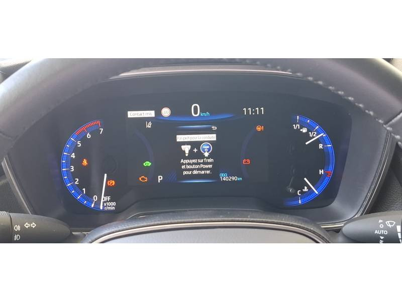 Toyota Corolla Hybride 122h Dynamic  occasion  Montauban - photo n15