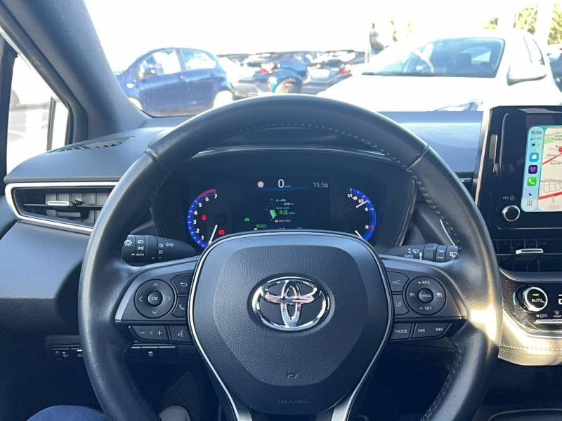 Toyota Corolla Hybride 122h Dynamic  occasion � Toulouse - photo n�19