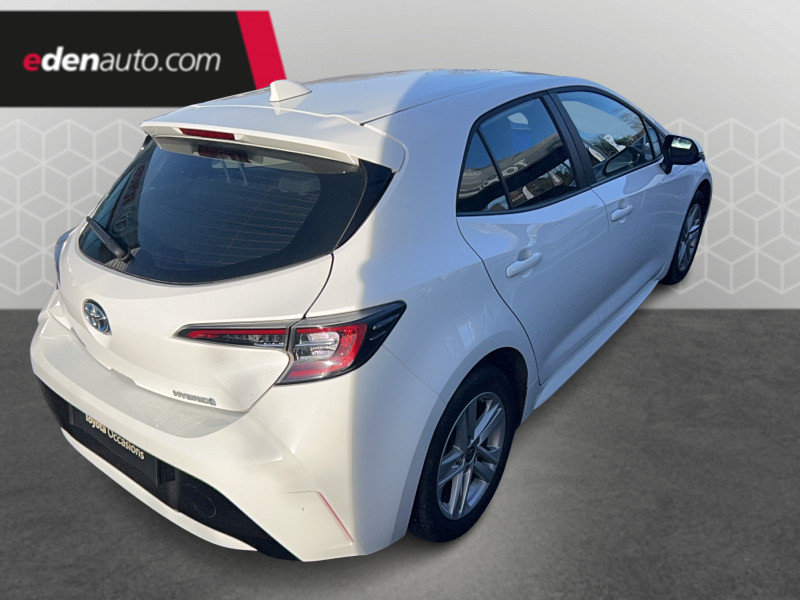 Toyota Corolla Hybride 122h Dynamic  occasion � Toulouse - photo n�5