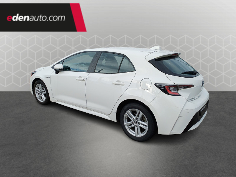 Toyota Corolla Hybride 122h Dynamic  occasion  Toulouse - photo n3