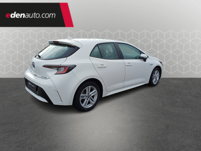 Toyota Corolla Hybride 122h Dynamic  occasion  Toulouse - photo n5