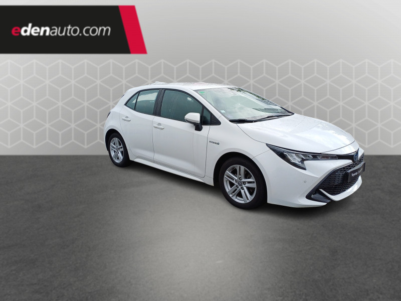 Toyota Corolla Hybride 122h Dynamic  occasion  Toulouse - photo n7