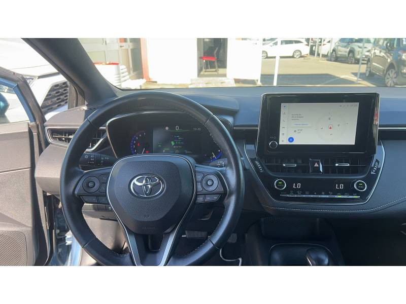 Toyota Corolla Hybride 122h Dynamic  occasion  Toulouse - photo n10