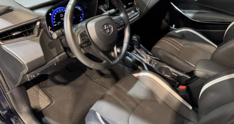 Toyota Corolla Hybride 122h GR Sport 1�re main origine france  occasion � Ingr� - photo n�6