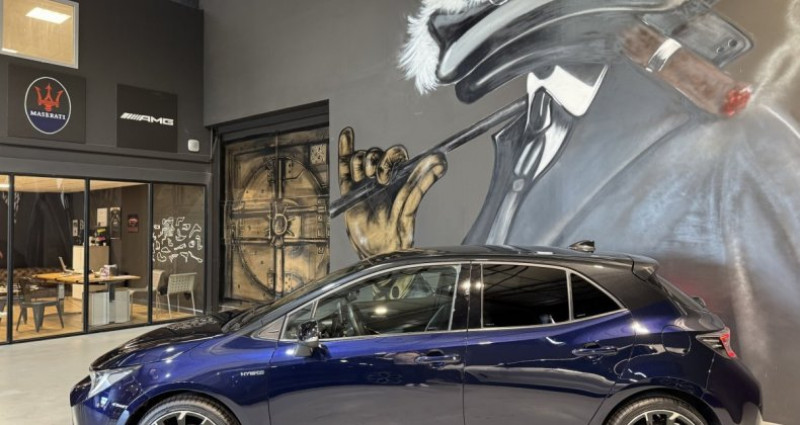 Toyota Corolla Hybride 122h GR Sport 1�re main origine france  occasion � Ingr� - photo n�4