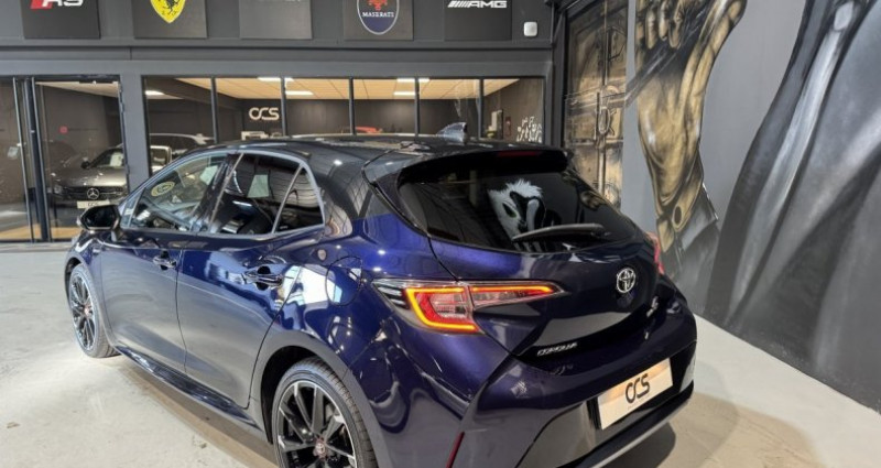 Toyota Corolla Hybride 122h GR Sport 1�re main origine france  occasion � Ingr� - photo n�3
