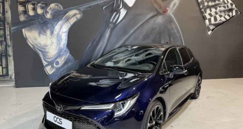 Toyota Corolla Hybride 122h GR Sport 1�re main origine france  occasion � Ingr� - photo n�2