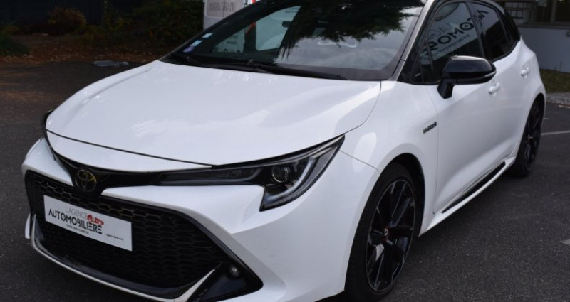 Toyota Corolla HYBRIDE 122H GR SPORT  occasion  Palaiseau - photo n3