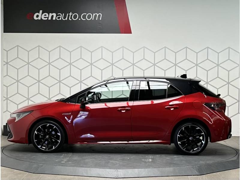 Toyota Corolla Hybride 122h GR Sport  occasion  Saint Laurent des Vignes - photo n8
