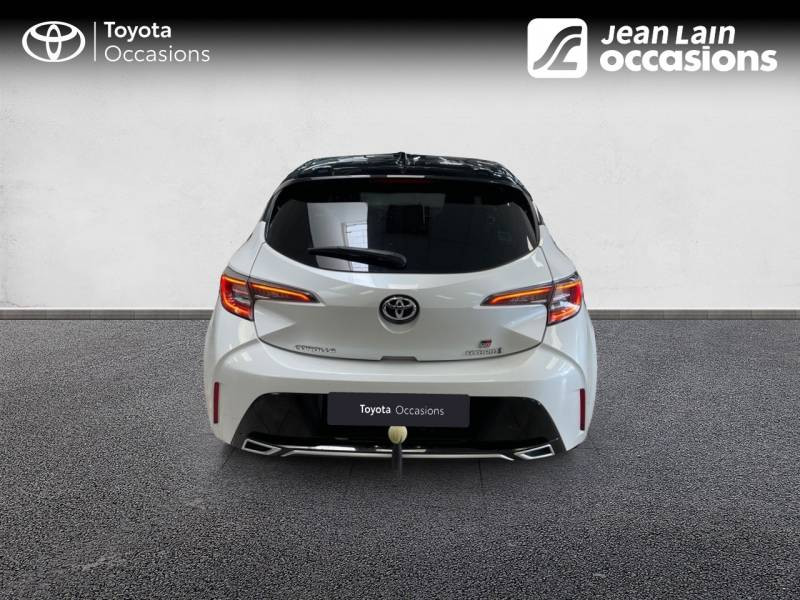 Toyota Corolla Hybride 122h GR Sport  occasion  Seyssinet-Pariset - photo n6