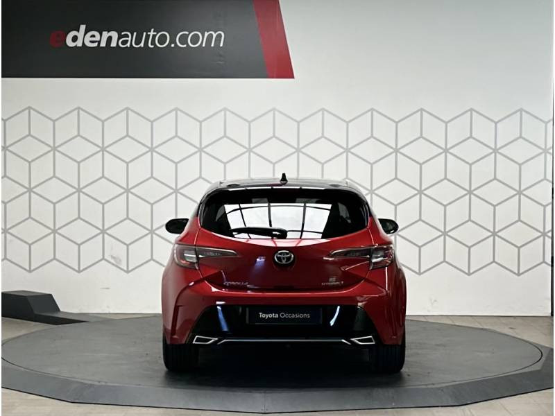 Toyota Corolla Hybride 122h GR Sport  occasion  Saint Laurent des Vignes - photo n6