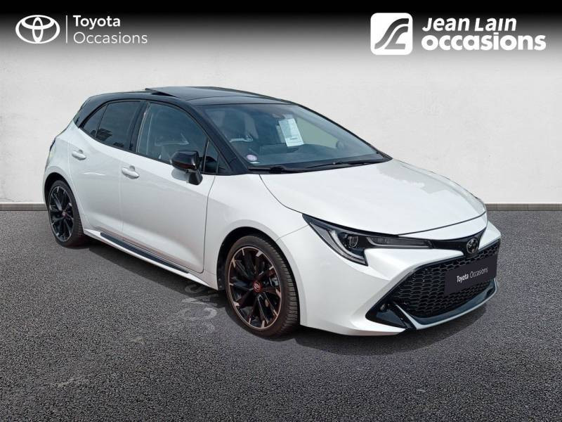 Toyota Corolla Hybride 122h GR Sport  occasion  Seyssinet-Pariset - photo n3