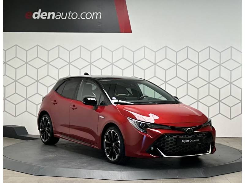 Toyota Corolla Hybride 122h GR Sport  occasion  Saint Laurent des Vignes - photo n3