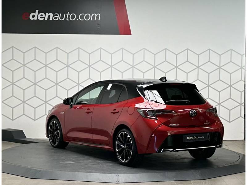 Toyota Corolla Hybride 122h GR Sport  occasion  Saint Laurent des Vignes - photo n7
