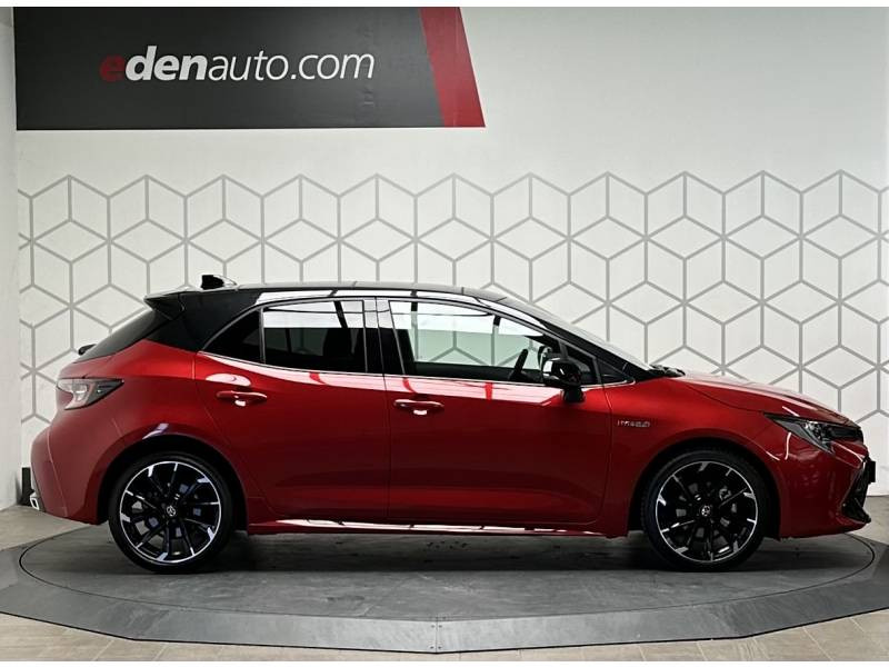 Toyota Corolla Hybride 122h GR Sport  occasion  Saint Laurent des Vignes - photo n4
