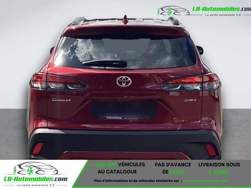Toyota Corolla Hybride 140ch BVA  occasion  Beaupuy - photo n6