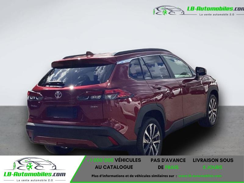 Toyota Corolla Hybride 140ch BVA  occasion  Beaupuy - photo n3