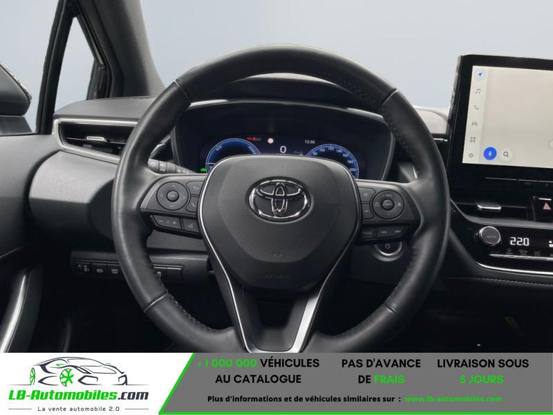 Toyota Corolla Hybride 140ch BVA  occasion  Beaupuy - photo n9