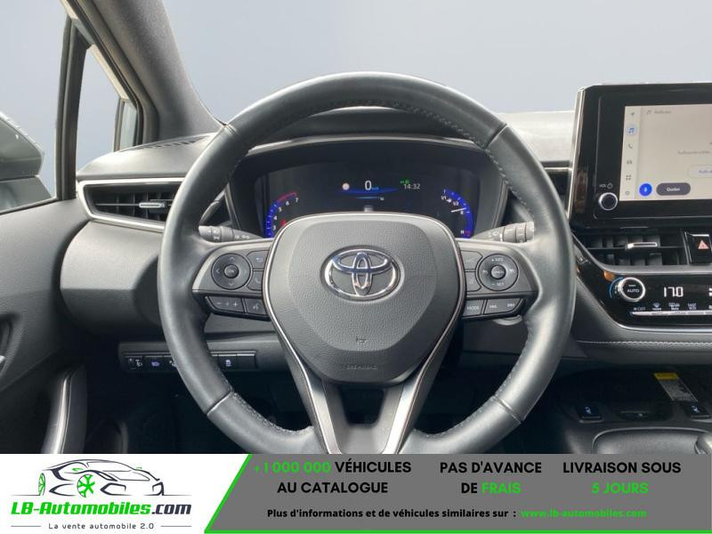 Toyota Corolla Hybride 140ch BVA  occasion  Beaupuy - photo n10