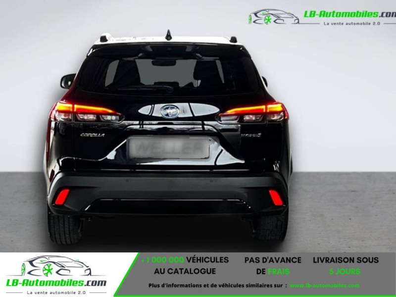 Toyota Corolla Hybride 140ch BVA  occasion � Beaupuy - photo n�6