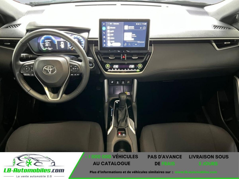 Toyota Corolla Hybride 140ch BVA  occasion � Beaupuy - photo n�2