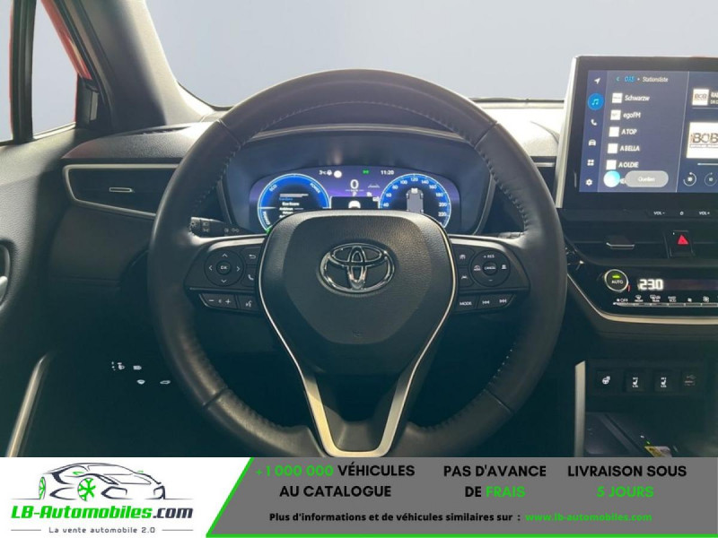 Toyota Corolla Hybride 140ch BVA  occasion � Beaupuy - photo n�9