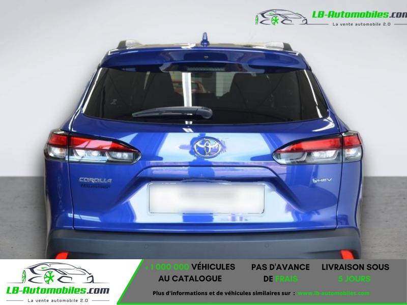 Toyota Corolla Hybride 140ch BVA  occasion  Beaupuy - photo n6