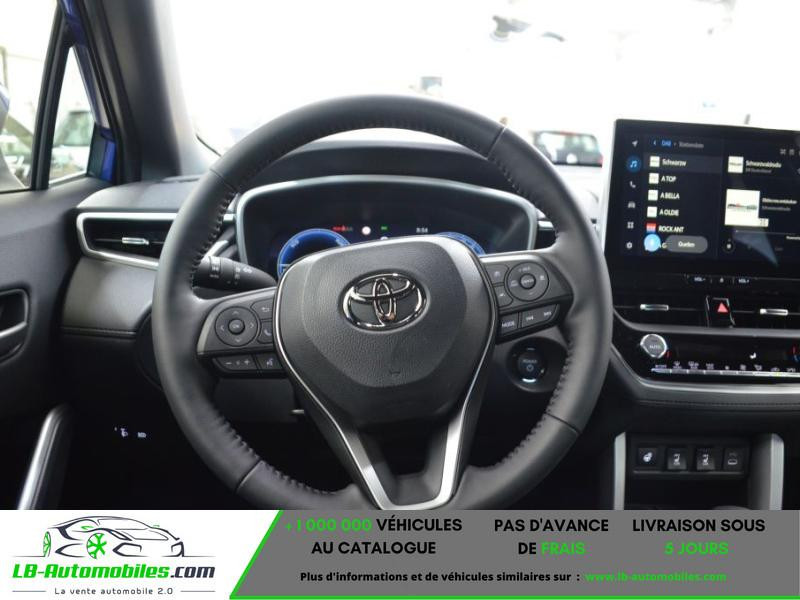 Toyota Corolla Hybride 140ch BVA  occasion  Beaupuy - photo n8