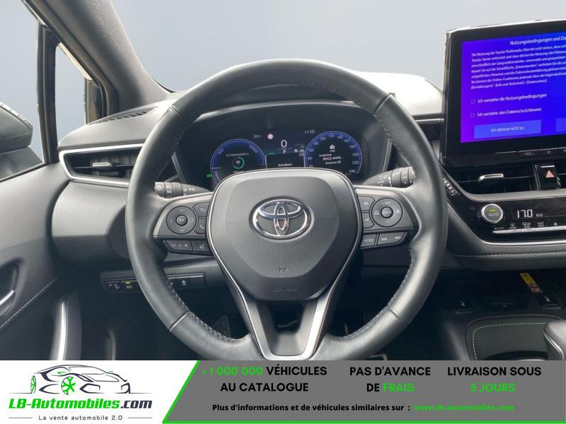 Toyota Corolla Hybride 140ch BVA  occasion  Beaupuy - photo n10