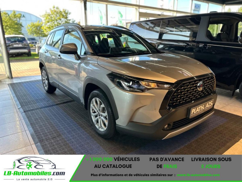 Toyota Corolla Hybride 140ch BVA  occasion  Beaupuy - photo n6